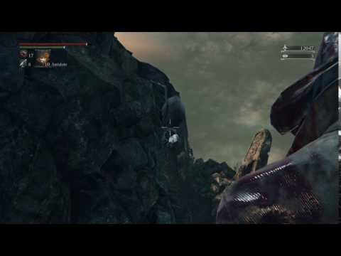 Bloodborne: How to knock down Patches the Spider