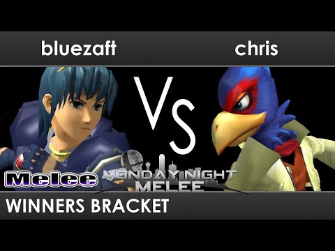 MNM 282 - bluezaft (Marth) VS chris (Falco) - Winners Bracket - SSBM