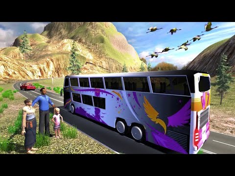 coach bus driving game Rai game part 3