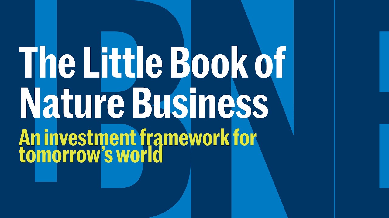Webinar: Introducing The Little Book of Nature Business