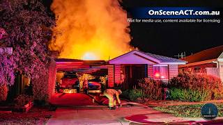 Fire destroys home in Harrison overnight