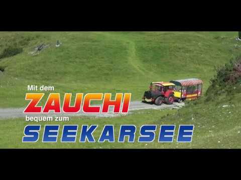 Bummelzug Zauchi in Zauchensee