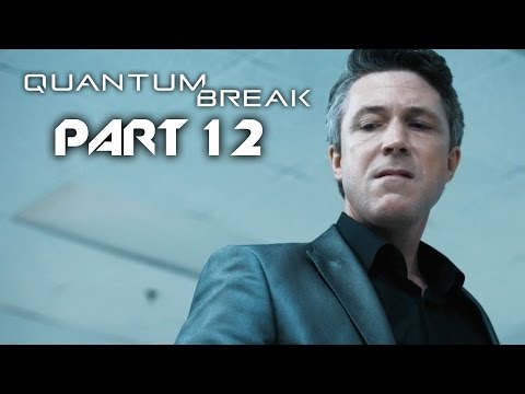 Quantum Break Gameplay Walkthrough Part 12 - JUNCTION 4 SURRENDER (Full Game)