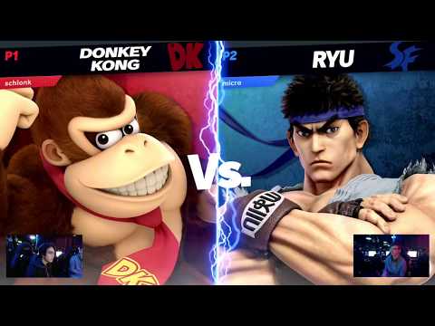 PCGA Ultimate Weekly #24 - Schlonky Long (Donkey Kong) VS Micro (Ken/Ryu) - Winners Round 1