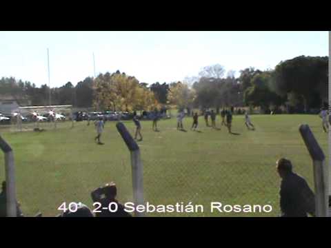 Sub 19 7° Fecha Torneo Apertura 2015 Defensor Sp 4-1 Bella Vista - Goles Waller, Rosano, Gomez y Pin