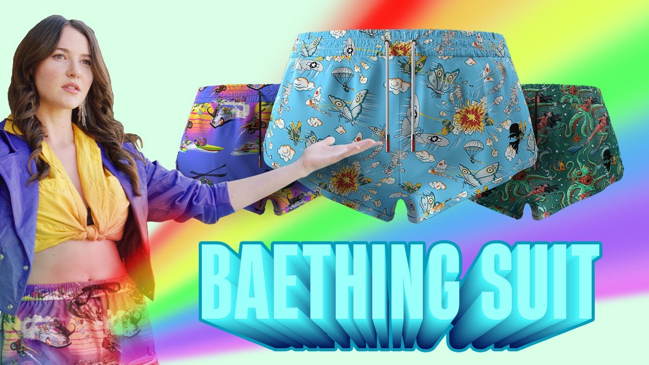 Watch video The BAEthing Suit // Culprit's Swimsuit of the Future Now The BAEthing Suit // Culprit's Swimsuit of the Future