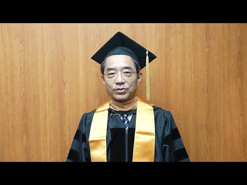 2021年度 東京医科歯科大学 大学院入学生（秋季）の皆さんへの学長からのお祝いメッセージ