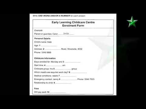 Ielts Listening Test 3 Book 10 2018 , Answers British Council