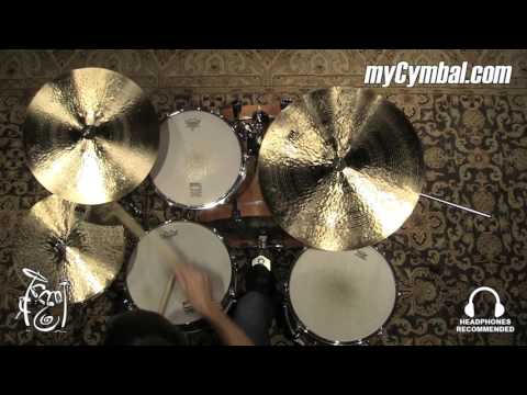 Sabian 16" HH Medium-Thin Crash Cymbal - 1084g (11607-1102715O)