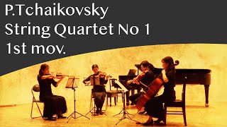 Download lagu P.チャイコフスキー / 弦楽四重奏曲第1楽章 | P.Tchaikovsky / String Quartet No 1 Op.11 1st mov. mp3