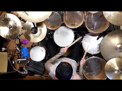 Insane crossover fill warmup drum routine