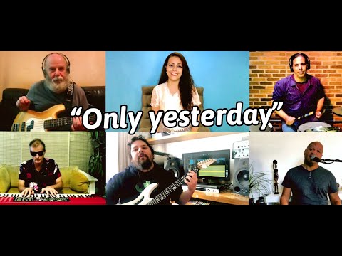 ONLY YESTERDAY - Karina Duque Estrada e Big Box Band (Carpenters Tribute)