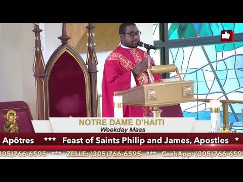 Mass Celebration // Feast of Saints Philip and James, Apostles // 05.03.24