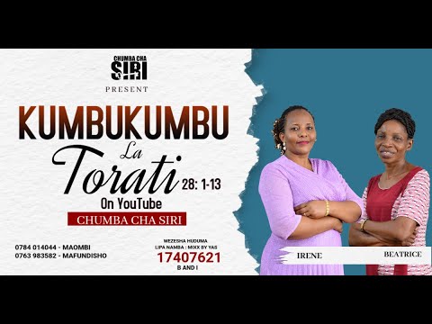 KUMBUKUMBU LA TORATI 28:1-13