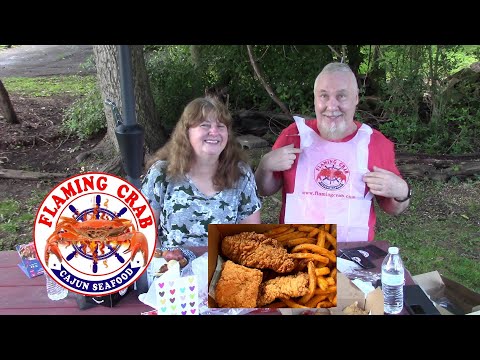 A Flaming Crab Seafood Picnic