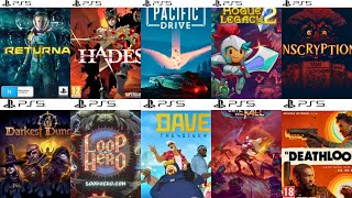 Top 20 Best PS5 ROGUELIKES Games