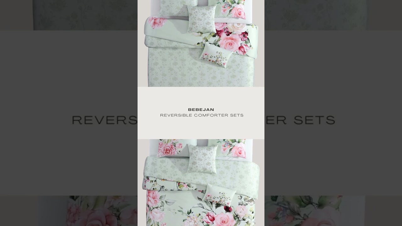 Luxury Reversible Comforter Sets Collection by Latest Bedding | Huge Offer