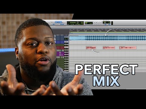 How to Mix Vocals to Sit inside of a 2 Track Beat (Instrumental)