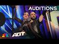 Tyrone Margo Keep Performing After A SHOCKING Accident Auditions AGT 2026