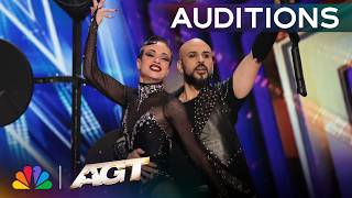 Tyrone & Margo Keep Performing After a SHOCKING Accident | Auditions | AGT 2026 thumbnail