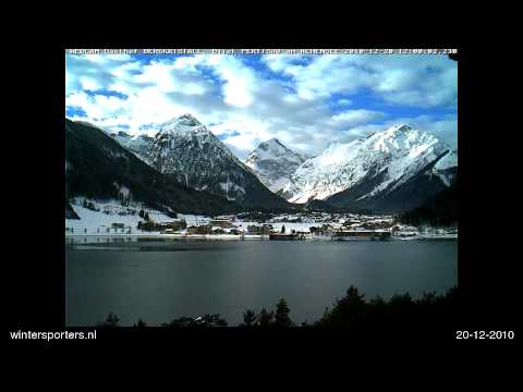 Achensee Maurach webcam time lapse 2010-2011