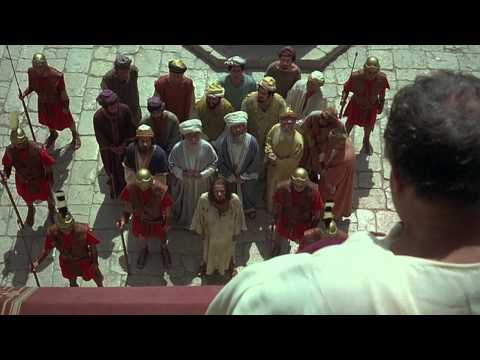 JESUS (日本語) イエスはピラトに連行される (JESUS (English) Jesus is Brought to Pilate)