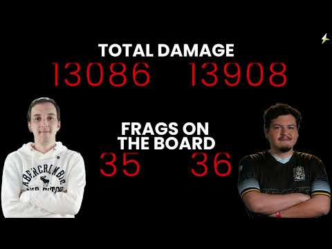 QPL Season 4 WEEK 7 Xron VS psygib STATS | Quake Champions