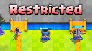 Clash Royale... But My Cards CAN'T CROSS the Bridge - Deck Guide by Ian77