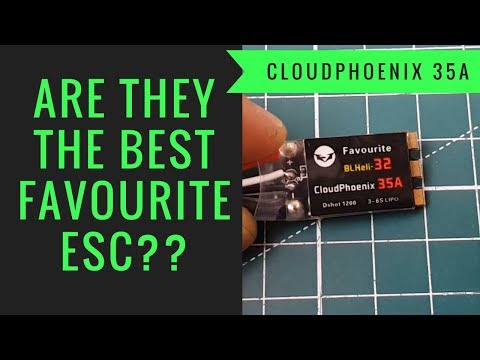 Are these the best Favorite ESC's?? // FVT CloudPhoenix 35A