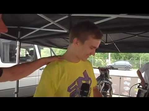 Motocross MX3 World Championships, Antti Pyrhönen and Ludde Söderberg in Croatia MX3