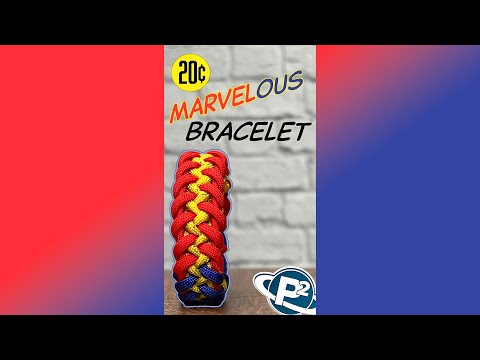 How to Make The MARVELOUS Symbiotic Bracelet #shorts