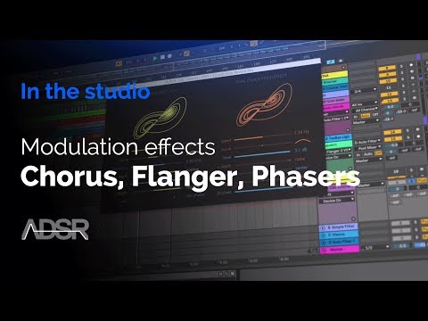Modulation Effects - Chorus, Flanger, Phasers [ Course ]