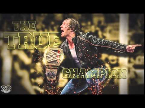 2015: Dean Ambrose 5th & New Custom WWE Theme Song - Wire Walker by All Good Things