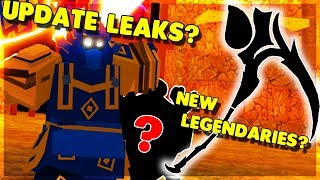 Dungeon Quest New Update Coming Soon Th Clip - 