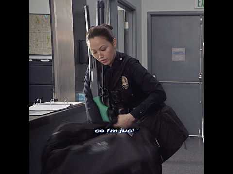 Bradford and Bishop get Chen to grab their war bags | #TheRookie