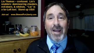 SFL - Lia Thomas - Confused.  Lia's enablers - evil