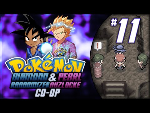 Pokémon Diamond & Pearl Randomizer Nuzlocke Co-op w/ PRLYZHax - Ep.11 - "Iron Island L's"