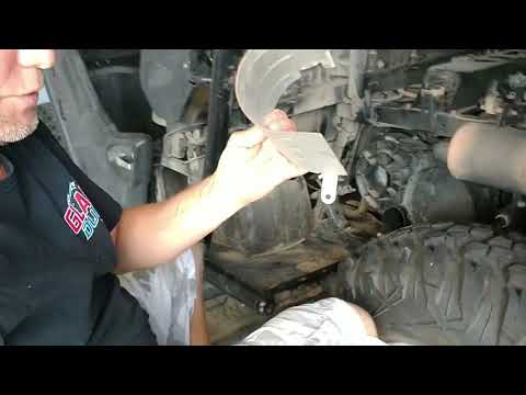 Belt change (2017 yamaha viking)