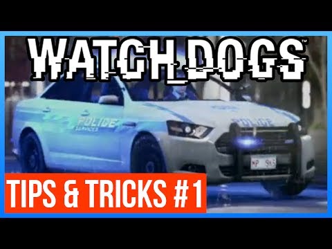 Watch Dogs: Tips and Tricks Episode 1 - Aim Assist, Police, Skill Points & Focus Mode! (Watch_Dogs)