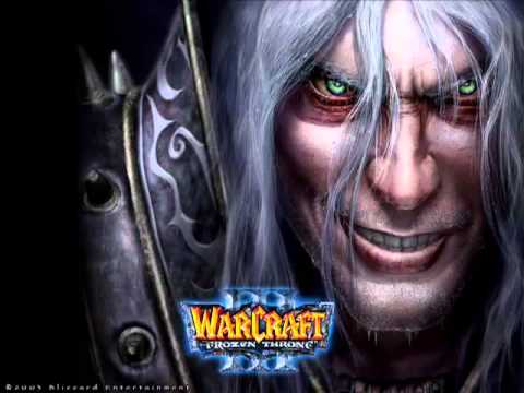 Last Days Alliance Warcraft III The Frozen Throne [music]