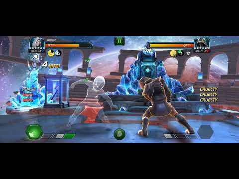 Ronin Boss Solo Cavalier Difficulty #mcoc #cavalierdifficulty January 2022