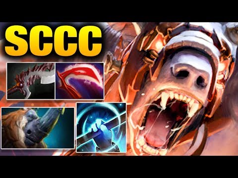 Sccc Dota 2 [Ursa] 3 Hits 1 Kill with Magnus Buff