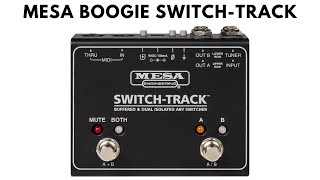 Video thumbnail for Mesa Boogie Switch Track ABY Switcher by Hollywood Rare Guitars