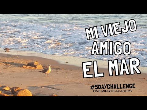 Día 3 #5daychallenge - Mi viejo amigo el Mar