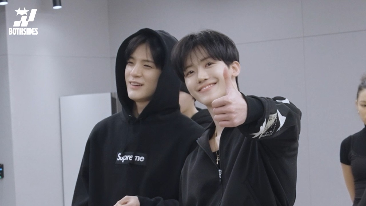 NCT JNJM 'BOTH SIDES' Dance Practice Behind the Scenes