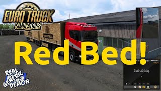Euro Truck Simulator 2 - Red Bed!