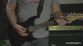 Video thumbnail for Godin Detour Electric Guitar by JapanGuitar