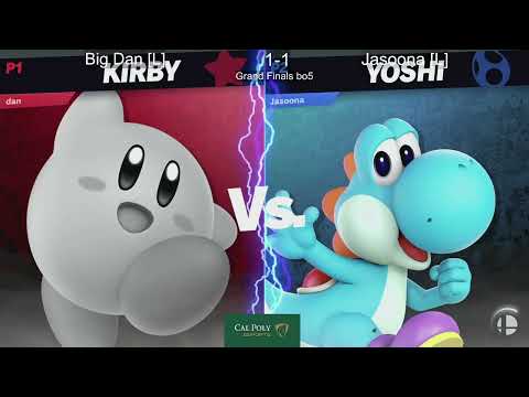 Cal Poly Cultural Cup 2022 - GRAND FINALS RESET - Big Dan (Ness/R.O.B./Kirby) vs Jasoona (Pit/Yoshi)