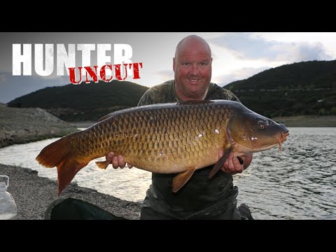 Jim Shelley hauls big carp after driving 1000 miles into the WILD!  Preview