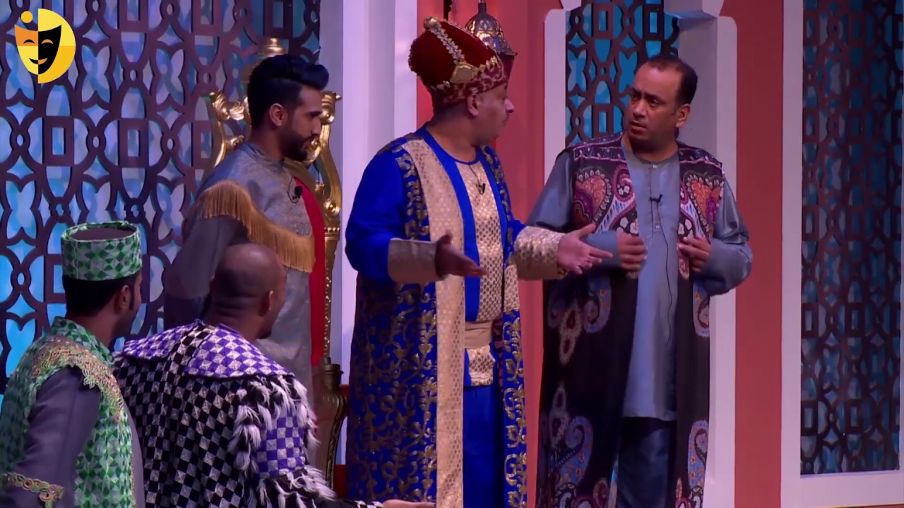 اعلان مسرحية الحكم لكم